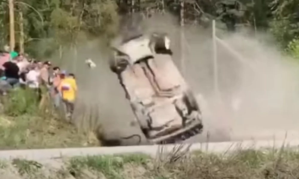 Ρωσία: Παραλίγο τραγωδία στο ράλι «Picnic»